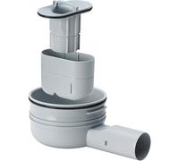 Viega Advantix sifone antiodore per scarico doccia, versione orizzontale altezza da 95 mm, 737573, 4982.92 Advantix [Accessori > per Canaline Doccia]