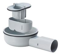 Viega Advantix sifone antiodore per scarico doccia (modello per ristrutturazione) altezze da 70 mm, 737580, 4982.94 Advantix [Accessori > per Canaline Doccia]