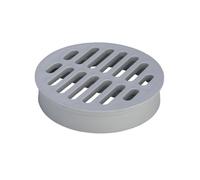 Viega Advantix copertura per scarico bagno, 142223, Advantix grigio [Canaline Doccia e Scarichi Bagno > Scarichi Bagno]