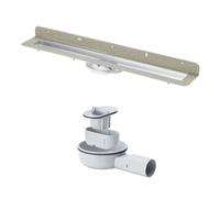 Viega Advantix corpo incasso per canalina doccia, DN 50, 737030+737580, Advantix [Canaline Doccia e Scarichi Bagno > Canaline Doccia]