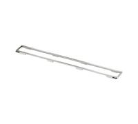 Viega Advantix scarichi doccia telaio di montaggio, contorno squadrato altezza rivestimento 8-20mm, 736811, 4982.30 Advantix acciaio inox spazzolato [Canaline Doccia e Scarichi Bagno > Accessori per C
