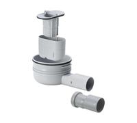 Viega Advantix sifone antiodore per scarico doccia, versione orizzontale altezza da 95 mm, 737573, 4982.92 Advantix [Accessori > per Canaline Doccia]