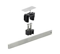 Viega Advantix Vario griglia, allungabile in modo continuo, 711832, 4965.60 Advantix acciaio inox spazzolato [Canaline Doccia e Scarichi Bagno > Accessori per Canaline Doccia e Scarichi Bagno]