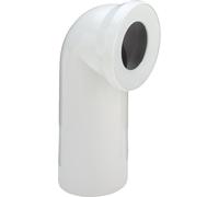 Viega Universal gomito di collegamento, per WC a pavimento, 90 °, 100551, Universal bianco [Rubinetteria Bagno > Sistemi di Scarico]