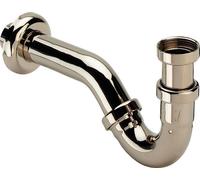 Viega Bidet Sifone 1 1/4 " X DN32 Dispositivo Antiodore Tubo Cromo 103781
