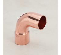 Viega Curva a 90 gradi, d 42mm rame Modello 95001A, 108052