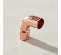Viega Curva a 90 gradi, d 54mm rame Modello 95001A, 112028