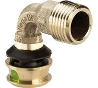 Viega Curva Raxofix 90 gradi, d 20mm, R 1/2 Bronzo silicio Modello 5314, 646004