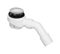 Viega Domoplex set scarico set completo, 126582, Domoplex cromo [Rubinetteria Bagno > Sistemi di Scarico]