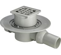 Viega Duschablauf AdvanTix Badablauf Flach Lato DN 50 4935.1 1P Matt