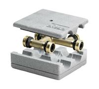 Viega Giunto A Croce T Con SC Raxofix 5349 In 20Mm X 16Mm X 16Mm Ottone