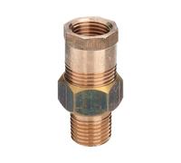 Viega Imbullonatura 3341 Konischdichtend IN R3/8 X Rp3/8 Ghisa Rossa