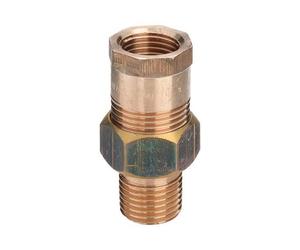 Viega Imbullonatura 3341 Konischdichtend IN R3/8 X Rp3/8 Ghisa Rossa