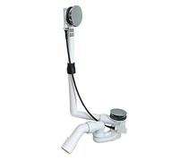 Viega Multiplex 6162.45 - Piletta di scarico e troppopieno per vasca da bagno normale