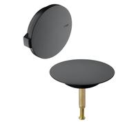 Viega Multiplex copertura Visign M5 per set scarico e troppopieno, 806118, Visign M5 Multiplex nero opaco [Rubinetteria Bagno > Sistemi di Scarico]