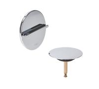 Viega Multiplex set di finitura del sifone cromo 576325