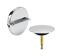 Viega Multiplex set scarico e troppopieno Visign M3 set completo, per vasca speciale, 111069+576325, Visign M3 Multiplex cromo [Rubinetteria Bagno > Sistemi di Scarico]