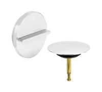 Viega Multiplex set scarico e troppopieno Visign M3 set completo, per vasca speciale, 111069+735913, Visign M3 Multiplex bianco [Rubinetteria Bagno > Sistemi di Scarico]