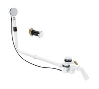 Viega Multiplex Trio F set scarico e troppopieno con funzione di riempimento Visign M5 set completo, per vasca speciale, 675479, Visign M5 Multiplex Trio F cromo [Rubinetteria Bagno > Sistemi di Scari