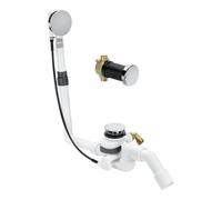 Viega Multiplex Trio F set scarico e troppopieno con funzione di riempimento Visign M5 set completo, 672027, Visign M5 Multiplex Trio F cromo [Rubinetteria Bagno > Sistemi di Scarico]