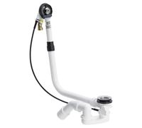 Viega Multiplex Trio set scarico e troppopieno con funzione di riempimento per vasca speciale, 727970, Multiplex Trio [Rubinetteria Bagno > Sistemi di Scarico]