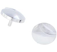 Viega Multiset 6162.0 103378 - Set di rosette e papaveri, cromato