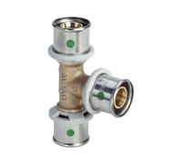 Viega Pezzo-T Con Sc Sanfix P 2118 IN 40mm Ghisa Rossa