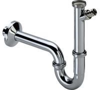 Viega Plus-Sifon sifone per lavabo a tubo cromo 445577