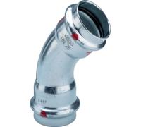 Viega Prestabo arc 22mm 45 degrés, 558284, 558284