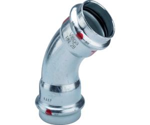 Viega Prestabo arc 22mm 45 degrés, 558284, 558284