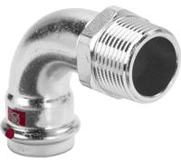 Viega Prestabo proue 22mmx3/4 AG 90 degrés, 558437, 558437