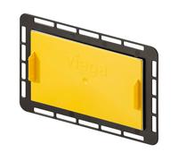 Viega Prevista Dry telaio di installazione per WC per installazione a filo piastrelle, 775810, 8651.1 Prevista Dry cromo [Placche di Scarico > Accessori per Placche di Scarico]