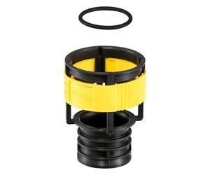 Viega Prevista supporto valvola di scarico di ricambio con limitatore di flusso di risciacquo, 786366, 8580.21 Prevista Dry; Prevista Pure [Elementi ad Incasso > Ricambi per Elementi Incasso]