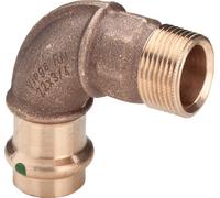 Viega Profipress étrave 15mmx3/8 AG 90 degrés, 314361, 314361