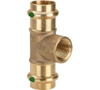 Viega Profipress Pièce en T 18mmx1/2 IGx18mm, 281359, 281359