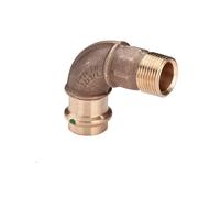 Viega Profipress Pressfitting RG Raccordi, 12-54 mm, Ottone e Rame