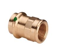 Viega Profipress Pressfitting RG Raccordi, 12-54 mm, Ottone e Rame