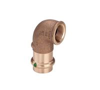 Viega Profipress Pressfitting RG Raccordi, 12-54 mm, Ottone e Rame
