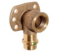 Viega Profipress Pressfitting RG Raccordi, 12-54 mm, Ottone e Rame