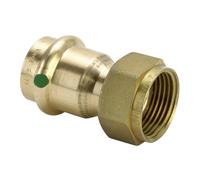 Viega Profipress Pressfitting RG Raccordi, 12-54 mm, Ottone e Rame
