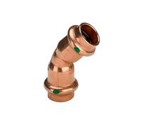 Viega Profipress Pressfitting RG Raccordi, 12-54 mm, Ottone e Rame