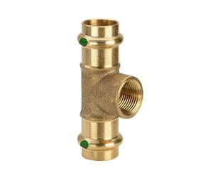 Viega Profipress Pressfitting RG Raccordi, 12-54 mm, Ottone e Rame