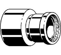 Viega Raccordo Riduttore Sanpress XL 88,9x54 Mm Con Contorno SC DVGW