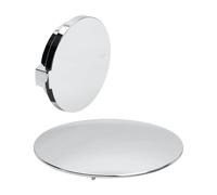 Viega Rotaplex copertura 6142,01 per set scarico con troppopieno, 721558, 6142.01 Rotaplex cromo [Rubinetteria Bagno > Sistemi di Scarico]