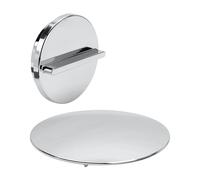 Viega Rotaplex copertura Visign R3 per set scarico con troppopieno, 586508, Visign R3 Rotaplex cromo [Rubinetteria Bagno > Sistemi di Scarico]