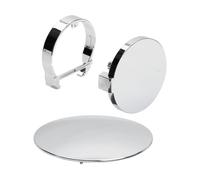 Viega Rotaplex Trio copertura Visign RT5 per set scarico e troppopieno con funzione di riempimento, 732530, Visign RT5 Rotaplex Trio cromo [Rubinetteria Bagno > Sistemi di Scarico]