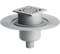 Viega Scarico a Pavimento Verticale 4951.1 Dn 70 150x 150mm Niro (6) 4951.1