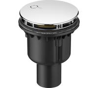 Viega Scarico Doccia Tempoplex 6965 Verticale DN40/50 Copertura Cromato 801786