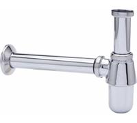 Flaschengeruchverschl.viega 5753 100674 11/4x11/4 ", Tazza 50mm, Cromato