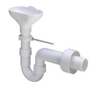Tappo per tubo Viega con imbuto di raccolta e uscita 50mm - 105181